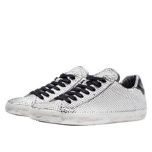 NWT ZADIG & VOLTAIRE Zadig Neo Keith Sneakers / White Size: 39